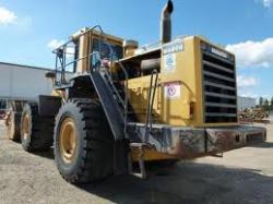 فروش فوری لودر کوماتسو wa600مدل 2006