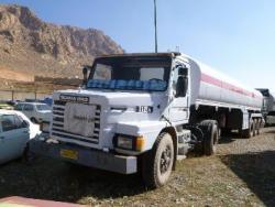 فروش ویژه اسکانیا اوراقی با برگ مزایده  - تهران