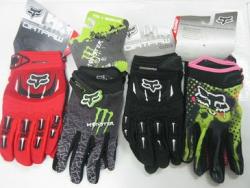 فروش انواع دستکش های حرفه ای موتورسواری  - تهران