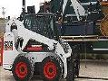 فروش مینی لودر بابکت s205 bobcat  - تهران