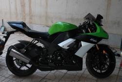 فروش موتور kawazaki zx10  - تهران