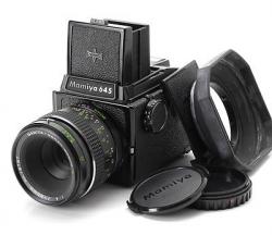 فروش دوربین انالوگ قطع متوسط mamiya m645  - تهران