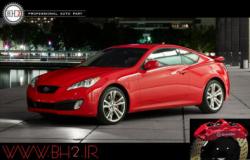 لنت ترمز هیوندا جنسیس کوپه hyundai  - تهران