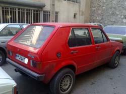 فروش گلف نسل یک مدل 1978