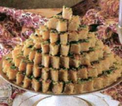 فروش باقلوا درجه یک یزد  شیرینی یزد  - تهران