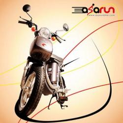 دوچرخه برقی اساران  - اصفهان