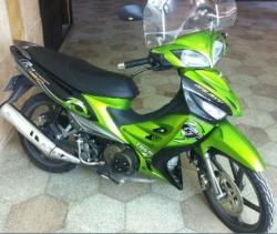 موتور سیکلت modenas galaxy 130cc  - تهران