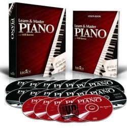 نرم افزار اموزشی پیانوlearn amp;amp;master piano  - تهران