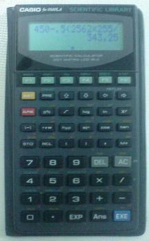 ماشین حساب مهندسی casio 5500