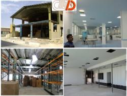 اجرای ساختمان هوشمند(سیمکشی ساختمان