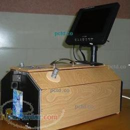 مولاژ آموزشی لاپاروسکوپی pelvic trainer