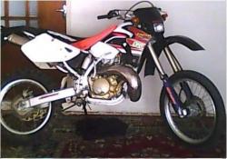 فروش ویژه honda crm 250cc انجین طلایی  - اصفهان
