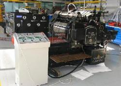 لترپرس طلاکوب هایدلبرگ فروشی  - تهران