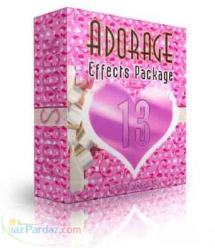 نرم افزار ادورج 13 مجموعه اي از افكتها