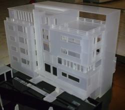 ساخت انواع ماکت با پلکسی و برش لیزر