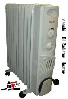 رادیاتور برقی روغنی فن دار