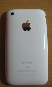 iphone 3gs 32 gig سفید  - تهران