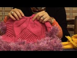 اموزش های بافتنی خانم منصوره یاوری  - تهران