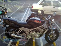 موتور سیکلت هوندا cb1 400