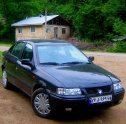 سمند x7 مشکی مدل 81  - قزوين