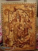 تابلو با چوب