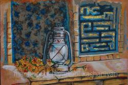 فروش تابلوهای هنری (کلاژ  - تهران