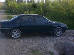 فروش پژو اردی یشمی اسپرت 84