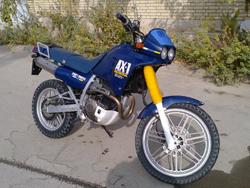 فروش یکدستگاه موتور سیکلت هوندا 250 cc  - اصفهان