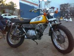 مینی yamaya 80  - سمنان