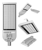 led  پروژکتور led  چراغ خیابانی led   - تهران