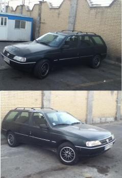 پژو استیشن 405  2000cc  - تهران