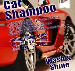 پذیرش نماینده فعال توزیع شامپو ماشین