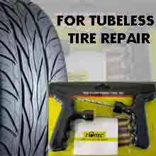 نخ پنچر گیری خودرو پنچرگیری بدون جک  - تهران