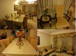 مبلمان 6 نفره ناهار خوری 8 نفره  تمیز  - تهران