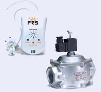 سنسور گاز و شیر قطع کن مکانیکی زلزله  - اردبيل