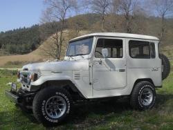 تویوتا لندکروز 2 اف  - قم