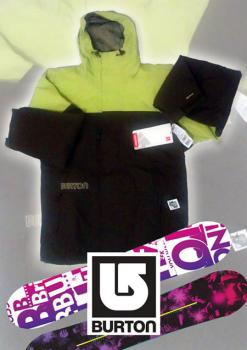 کاپشن burton اصل  مخصوص اسکی زیر قیمت  - تهران