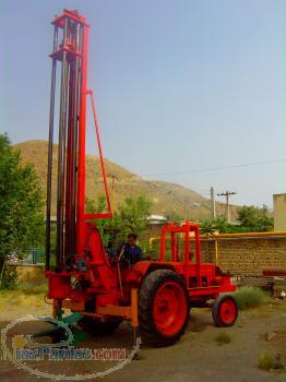 اولين توليد کننده مته هاي چاله کن ترينچر تراکتوري