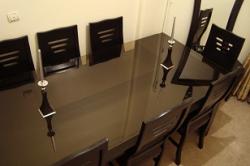 میز نهار خوری 8 نفره  - تهران