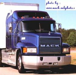 فروش کامیون کشنده ماک دلفینیch613  - اصفهان