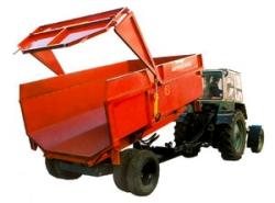 تریلی کششی 2 و4 چرخ جهت اتصال به تراکتو  - تهران