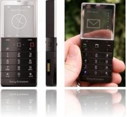 موبایل شیشه ای sony erricson purness  - تهران