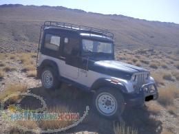 فروش جیپ صحرا مدل1376 سالم