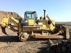 بولدوزر کوماتسو 155a  - اردبيل