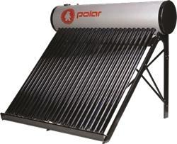 ابگرمکن خورشیدی لوله خلا 180 لیتری پلار