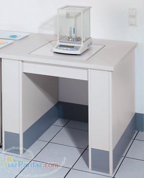 ميز ترازو و ميز سيار آزمايشگاهي