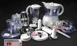 ست کامل غذاساز کنوود مدل fp691  - تهران