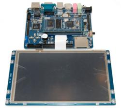 امبد بوردهای arm مدل sbc6410  - تهران