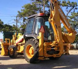 بیل بکهو کیس 580sm