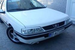 پژو 405 سفید سفارشی بسیار دیدنی و تمییز  - كرمان